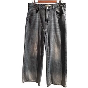 Rebecca Minkoff wide-leg Denim Women's Jeans sz 12